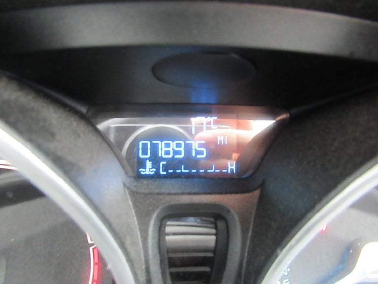 2013 63 FORD FIESTA 1.6 TDCI ECONETIC TITANIUM HATCHBACK 5DR DIESEL MANUAL EURO 