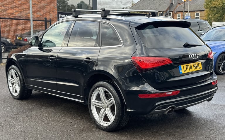 2014 Audi Q5 2.0 TFSI S line Plus SUV 5dr Petrol Tiptronic quattro Euro 6 (s/s) (225 ps) ESTATE P...