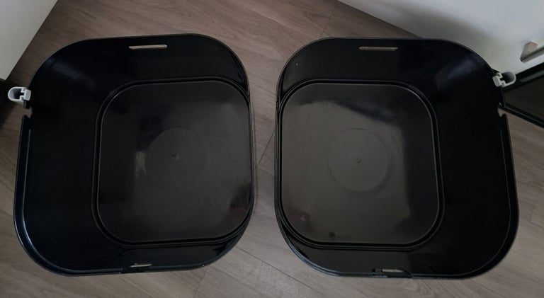 Modko Modkat Black Compact Top Entry Cat Litter Box, 2 Available