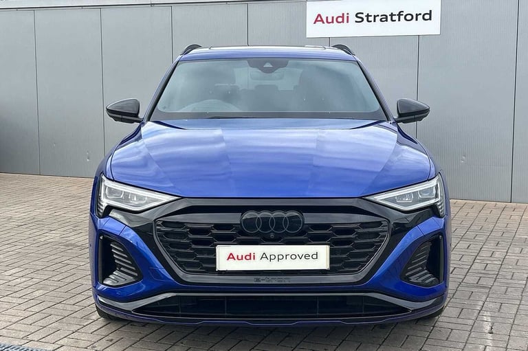 2023 Audi Q8 e-tron 300kW 55 Quattro 114kWh Black Edition 5dr Auto SUV Electric Automatic