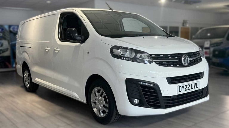2022 Vauxhall Vivaro 2900 1.5d 100PS Sportive H1 Van Van Diesel Manual
