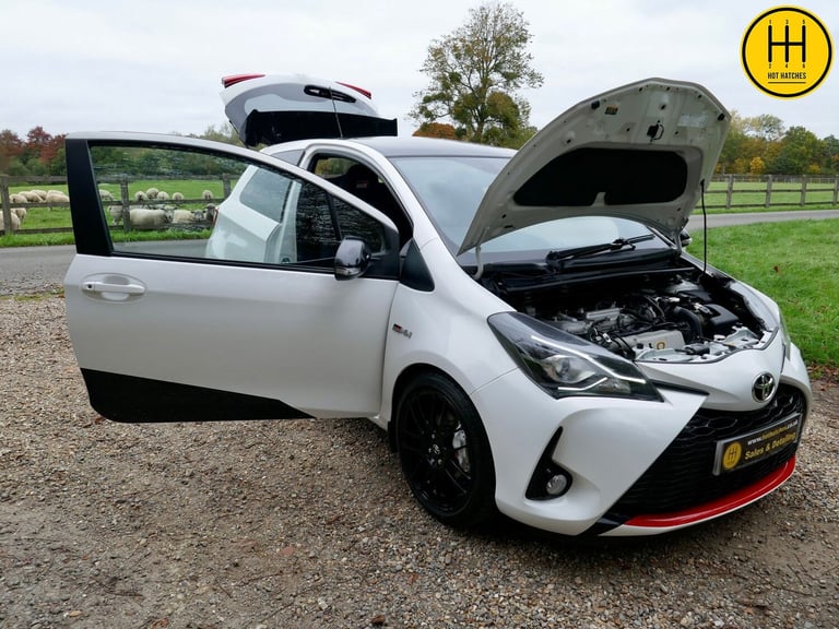 2018 Toyota Yaris 1.8 Dual VVT-i GRMN Hatchback 3dr Petrol Manual Euro 6 (212 ps) Hatchback Petro...