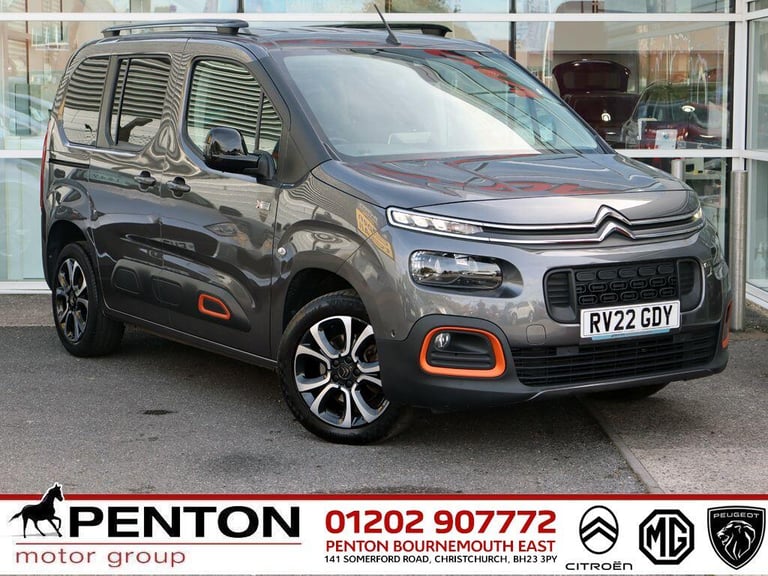 2022 Citroen Berlingo 1.2 PureTech Flair XTR M MPV EAT Euro 6 (s/s) 5dr MPV Petrol Automatic