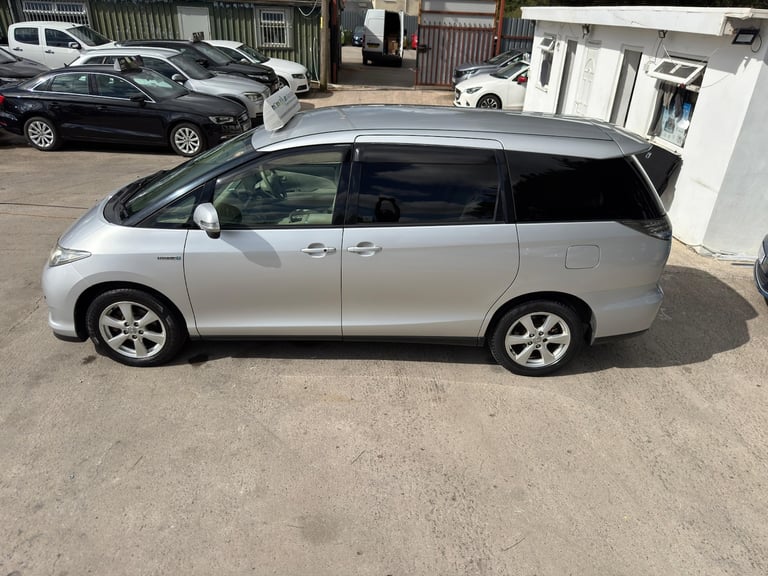 2009 Toyota Estima 2.4 E-FOUR X MPV Petrol/Electric Hybrid Automatic