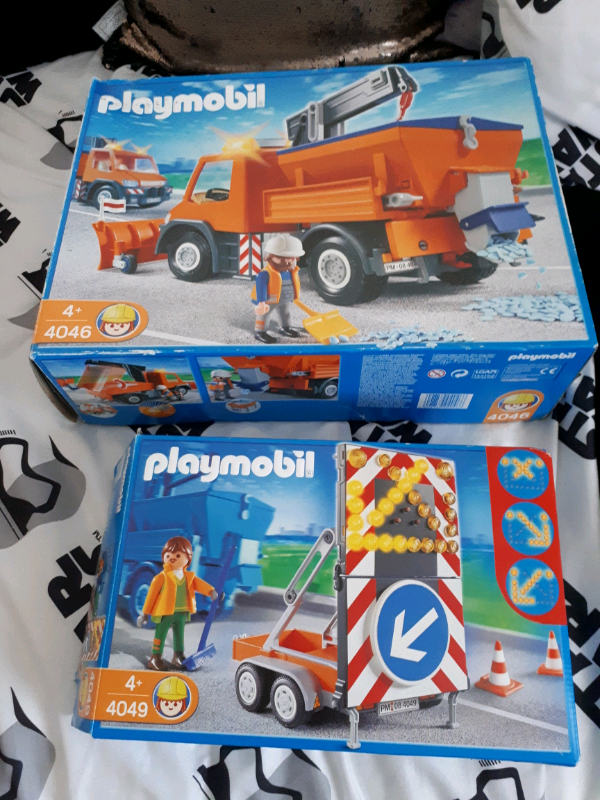 Playmobil snowplough 4046 and 4049 | in Poole, Dorset | Gumtree
