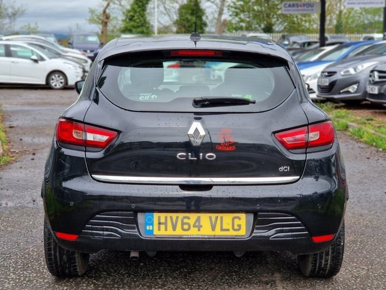 2014 Renault Clio 1.5 DYNAMIQUE S MEDIANAV ENERGY DCI S/S 5d 90 BHP Hatchback Diesel Manual