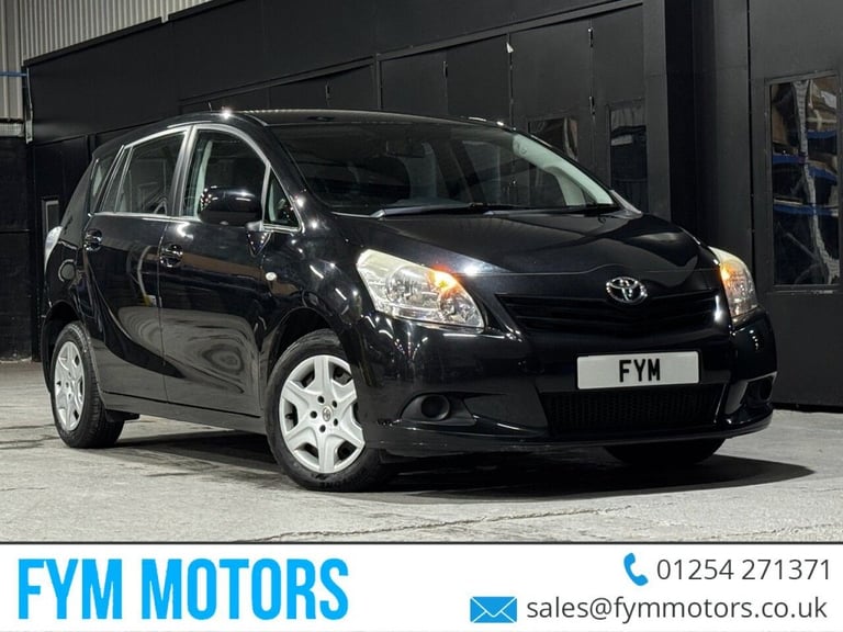 2010 Toyota Verso 2.0 D-4D T2 MPV 5dr Diesel Manual Euro 4 (130 ps) MPV Diesel Manual