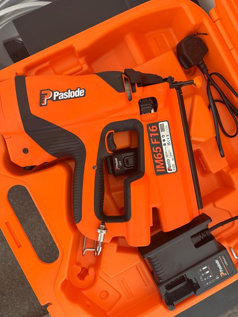 image for Paslode IM65 second fix nail gun 