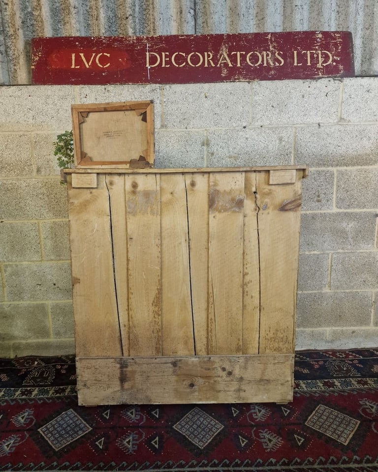 Mid to Late Victorian Pine Chest of Drawers