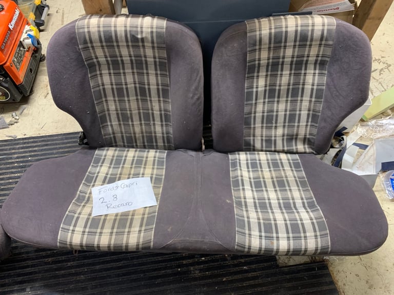 Ford capri recaro seats 