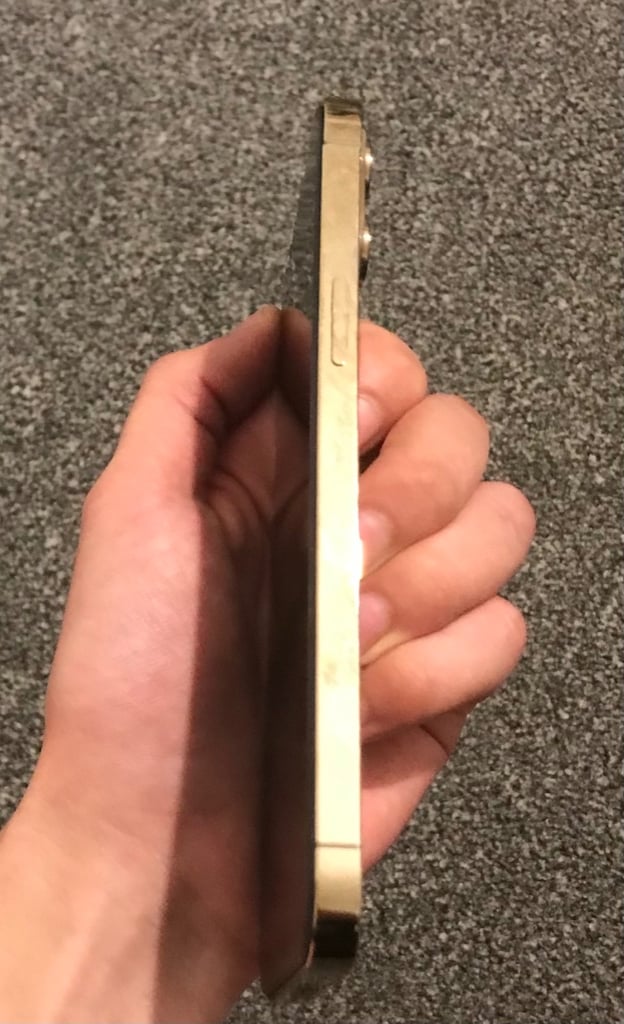 Immaculate Gold iPhone 12 Pro Max 256GB