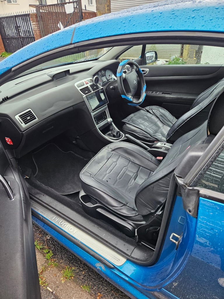 Peugeot, 307, Convertible, 2006, Manual, 1587 (cc), 2 doors