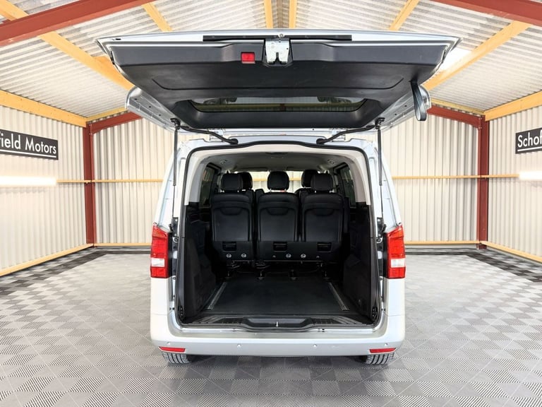2019 Mercedes-Benz Vito 2.1 119 CDI BlueTEC Sport Crew Van Double Cab 5dr Diesel G-Tronic+ RWD L1...