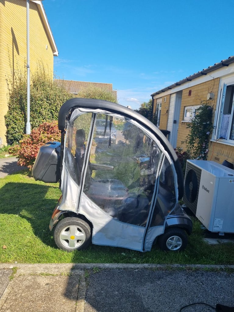 TGA Breeze S Disability Scooter
