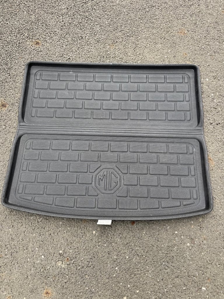 image for MG ZS ev Boot Mat