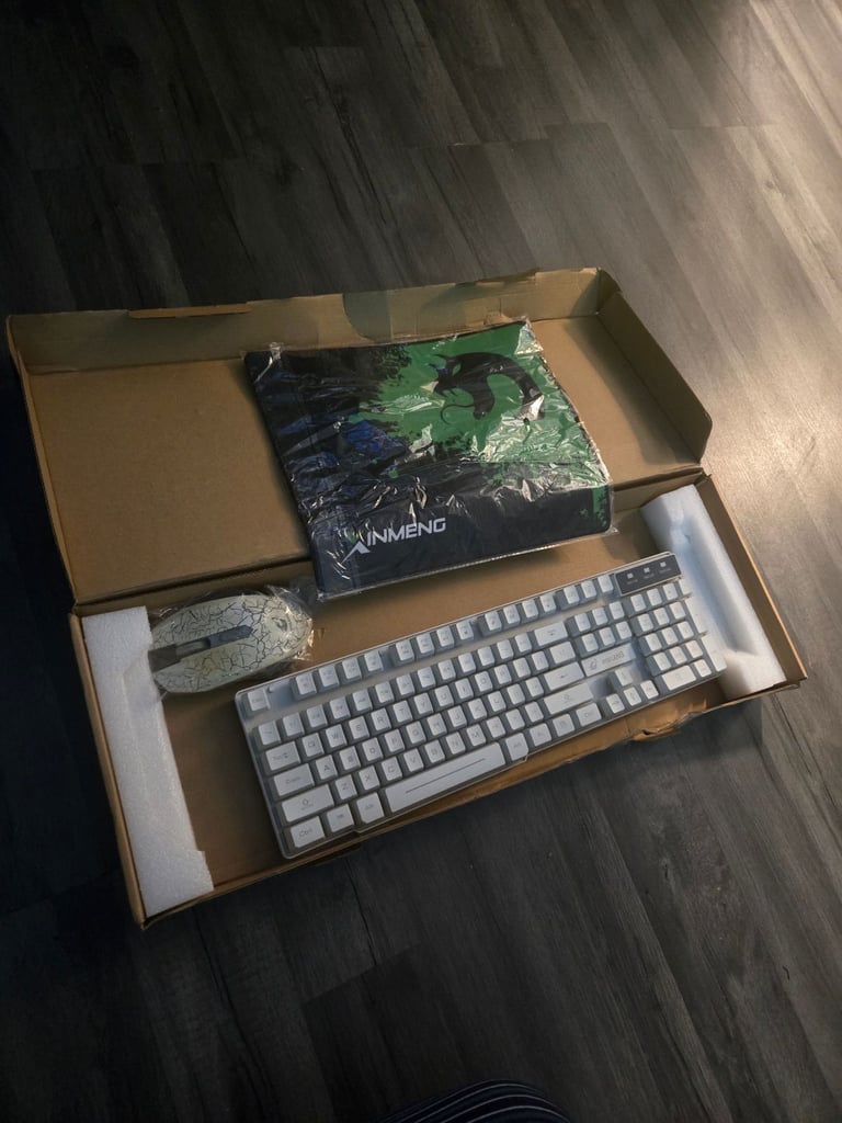 image for ZIYOU LANG T3 WIRELESS KEYBOARD AND MOUSE SET 