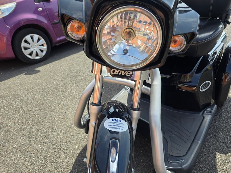 Mobility Scooter 4/8mph 3 Wheel, Drive Easy-Rider, Rd/Pave scooter