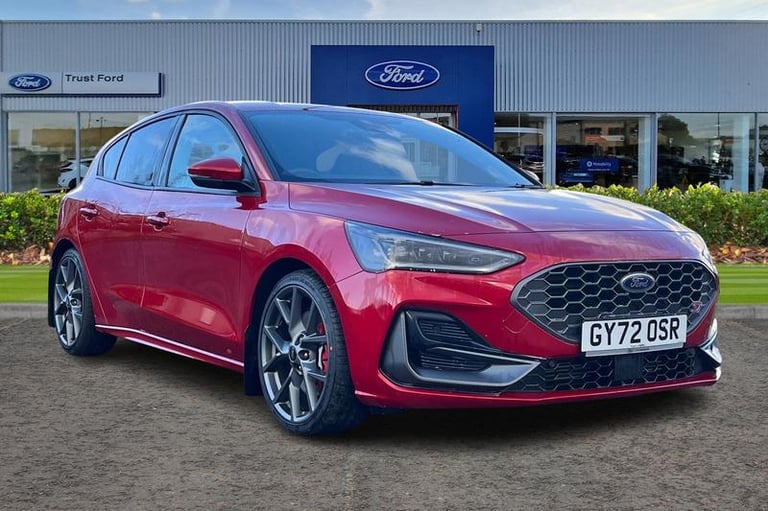image for 2022 Ford Focus 2.3 EcoBoost ST 5dr HATCHBACK PETROL Manual