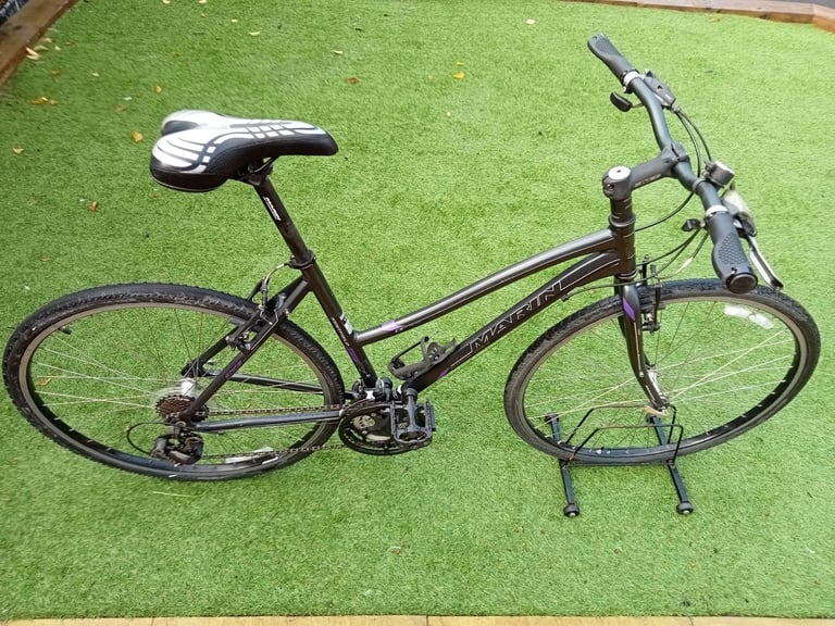 Marin Kentfield Ladies Aluminium Hybrid City Bike.