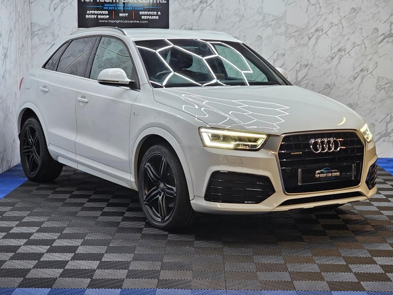 2015 Audi Q3 2.0 TDI S line Plus SUV S Tronic quattro Euro 6 (s/s) ULEZ 5dr Dies