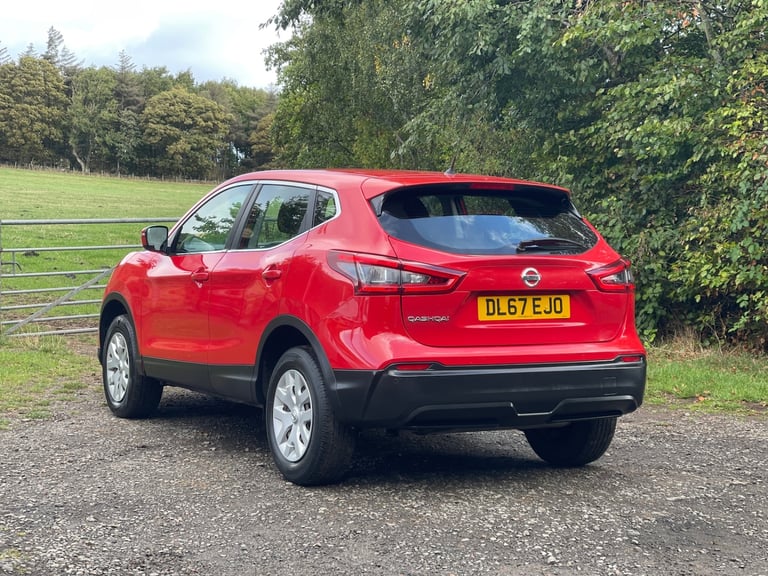 2018 Nissan Qashqai 1.5 dCi Visia 5dr HATCHBACK Diesel Manual