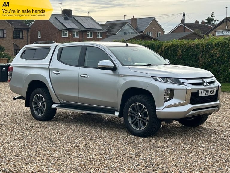 2020 20 MITSUBISHI L200 2.2 DI-D DC TROJAN PICKUP DOUBLE CAB 4DR DIESEL MANUAL 4