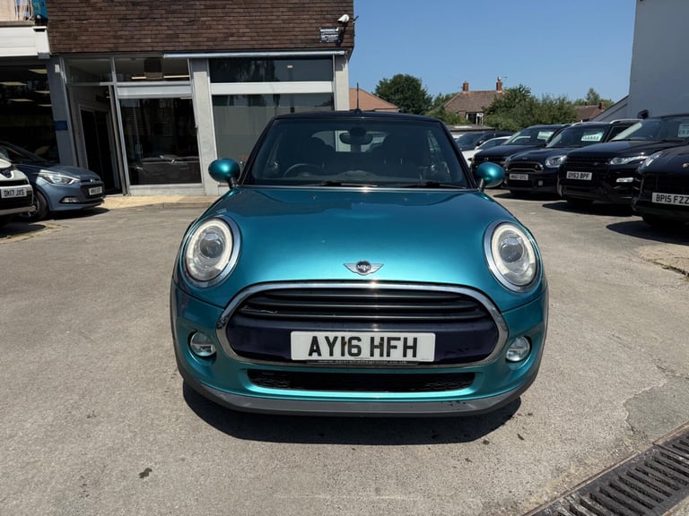 2016 MINI Convertible 1.5 Cooper D Euro 6 (s/s) 2dr CONVERTIBLE Diesel Manual