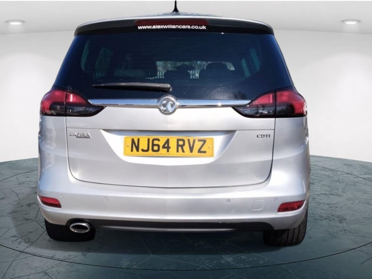 2014 Vauxhall Zafira Tourer 2.0 CDTi SRi Auto Euro 5 5dr Diesel