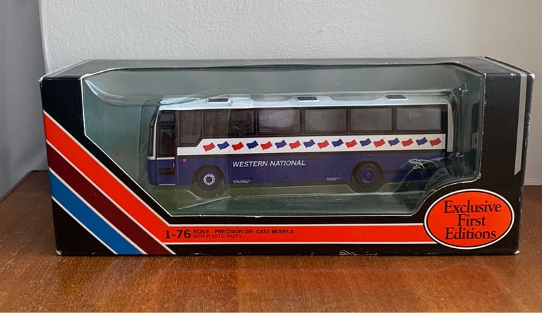 Exclusive First Editions Western National Bus Model