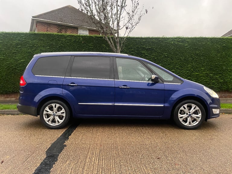 2015 Ford Galaxy Titanium X 2.0 TDCI Automatic - 7 SEATER - New Camblet - Full Service History