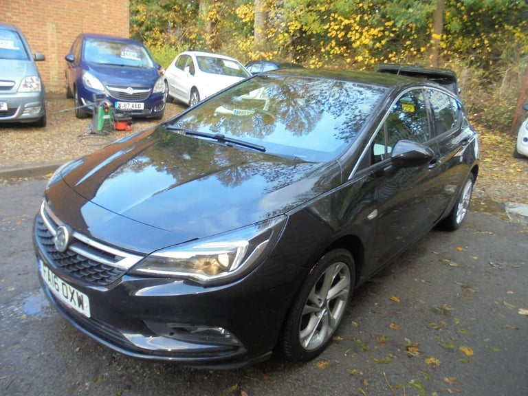 2016 Vauxhall Astra 1.4i 16V SRi 5dr HATCHBACK PETROL Manual