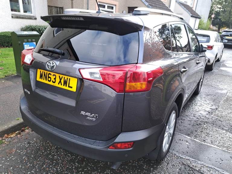 Toyota, RAV 4, Estate, 2013, Manual, 2231 (cc), 5 doors