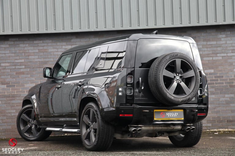 2022 Land Rover Defender 110 5.0 P525 V8 Auto 4WD Euro 6 (s/s) 5dr ESTATE Petrol Automatic