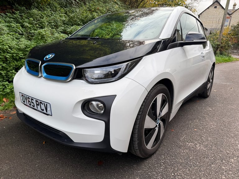 2015 BMW i3 125kW Range Extender 5dr Auto [Loft Int World] HATCHBACK Petrol Series Phev Automatic