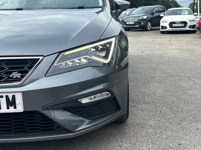 2018 SEAT Leon 1.8 TSI FR Technology 5dr DSG Estate PETROL Automatic