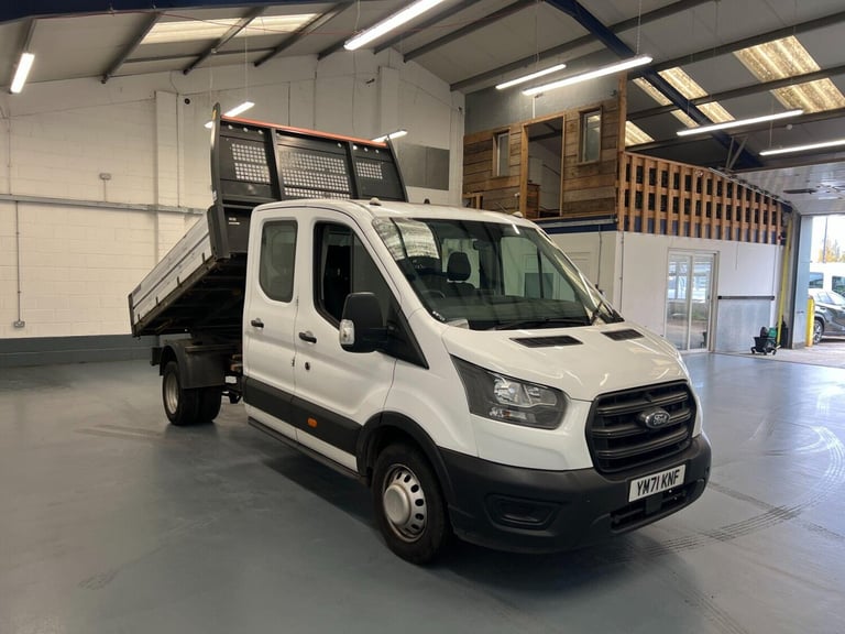 2022 Ford Transit 2.0 350 EcoBlue Leader RWD L3 Euro 6 (s/s) 4dr Tipper Diesel Manual