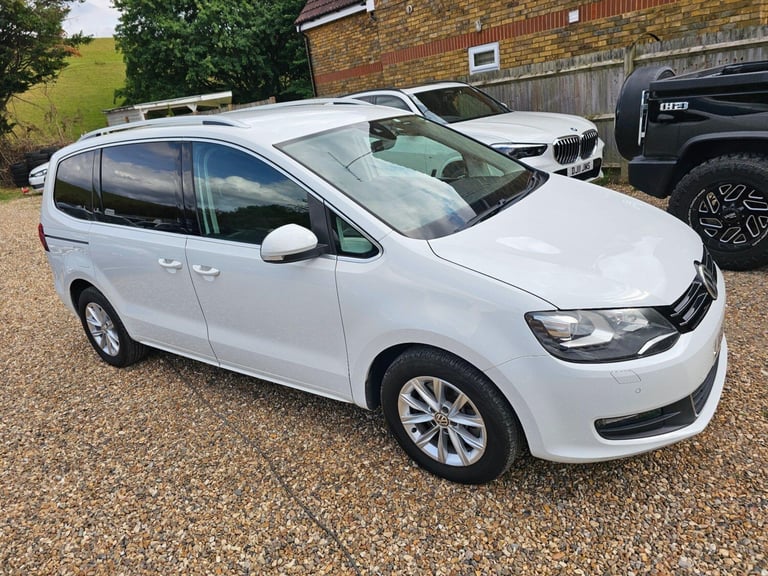  Volkswagen Sharan 1.4 TSI BlueMotion Tech SE MPV 5dr Petrol DSG Euro 6 (s/s) (150 ps) Petrol Aut...