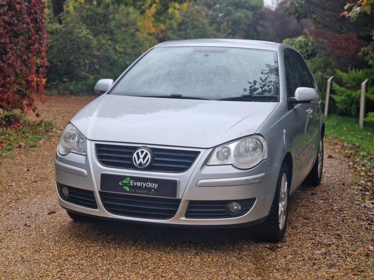 2008 Volkswagen Polo 1.4 Match 80 5dr Auto **ULEZ FREE** HATCHBACK Petrol Automatic