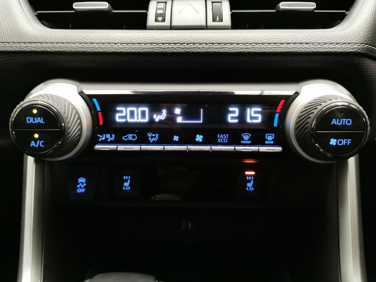 2019 Toyota RAV4 2.5 VVT-h Excel SUV 5dr Petrol Hybrid CVT 4WD Euro 6 (s/s) (222 ps) - LED - Suv ...