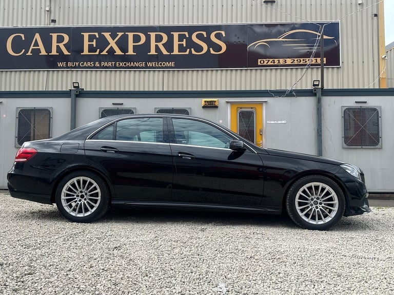 2014 Mercedes-Benz E Class 2.1 E220 CDI AMG Sport G-Tronic+ Euro 5 (s/s) 4dr SALOON Diesel Automatic