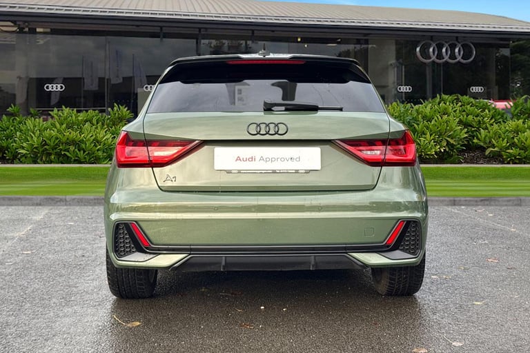 2025 Audi A1 30 TFSI Black Edition 5dr HATCHBACK PETROL Manual