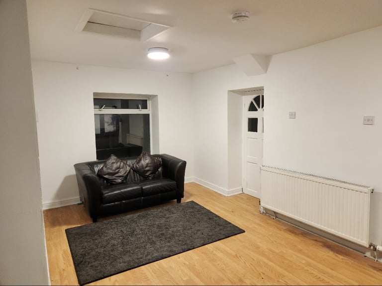 Double bedroom furnished