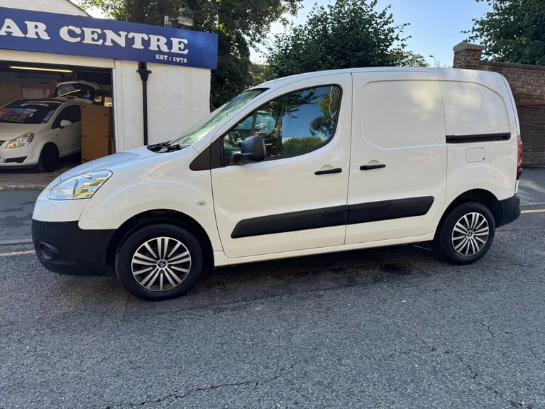 2013 Peugeot Partner 850 1.6 HDi 92 Professional Van PANEL VAN Diesel Manual