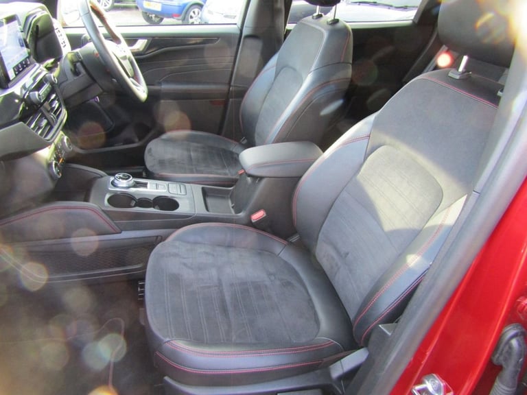 2022 72 FORD KUGA 2.5H DURATEC ST-LINE X EDITION SUV 5DR PETROL HYBRID CVT EURO 