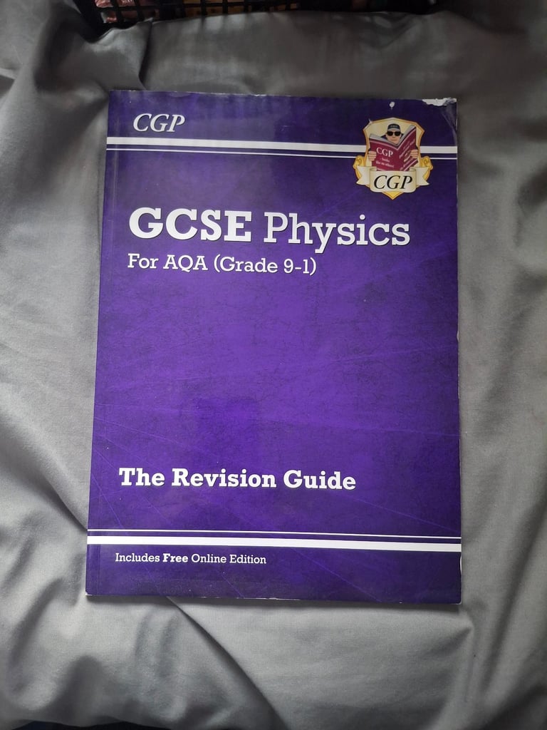 aqa Gcse biology and physics revision guides