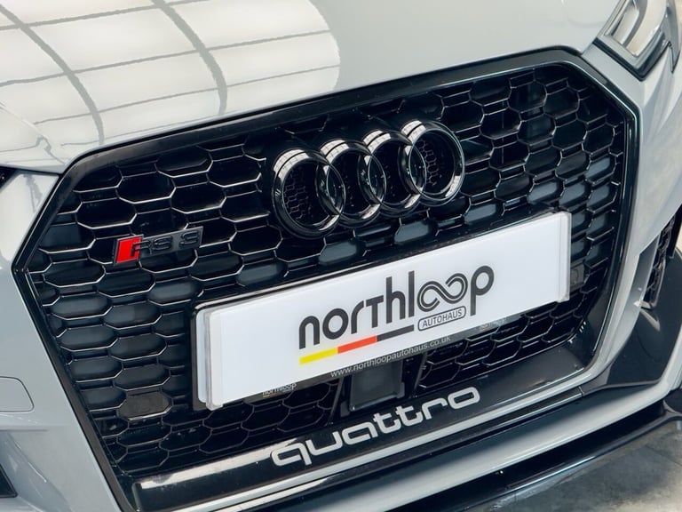 2018 Audi RS3 2.5 TFSI RS 3 Quattro 5dr S Tronic HATCHBACK PETROL Automatic