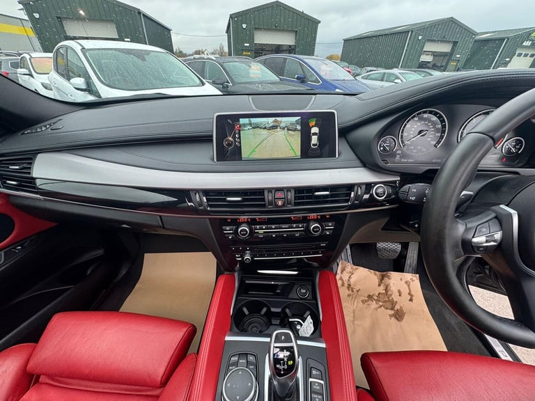  BMW X6 3.0 M50d Auto xDrive Euro 6 (s/s) 5dr Diesel Automatic
