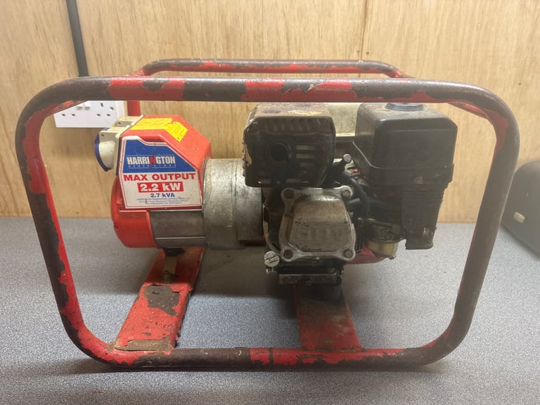 Honda Generator 5.5 HP 2.2kW (2.7 kVA)