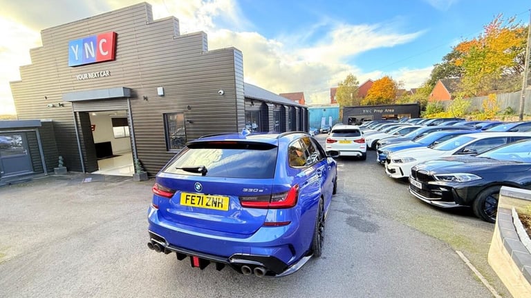 2021 BMW 3 Series 330e M Sport 5dr Step Auto ESTATE PETROL/ELECTRIC Automatic