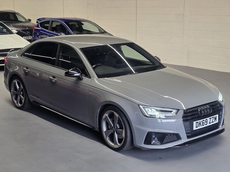 image for AUDI A4 2.0 TDI 40 Black Edition 2019